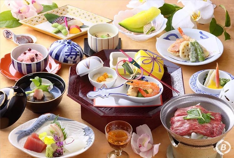 会席料理イメージ