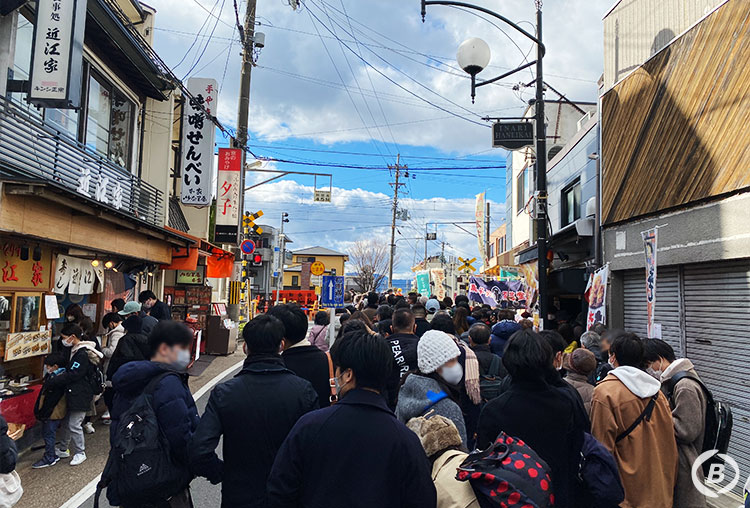 稲荷繁栄会商店街