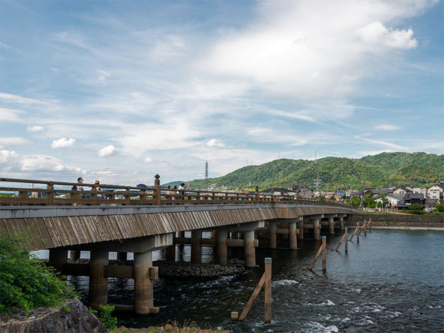 宇治川と宇治橋