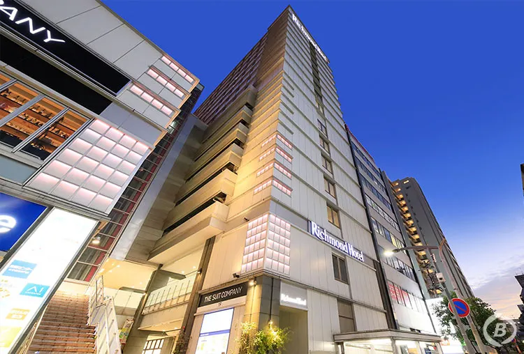 リッチモンドホテル福山駅前
