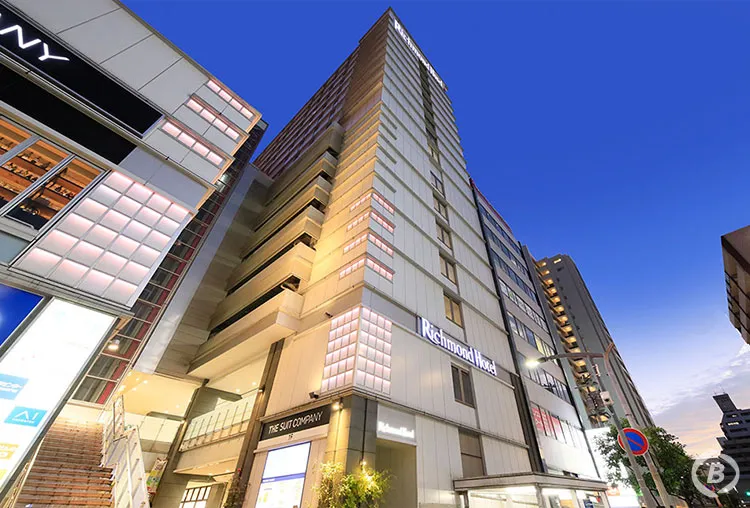 リッチモンドホテル福山駅前