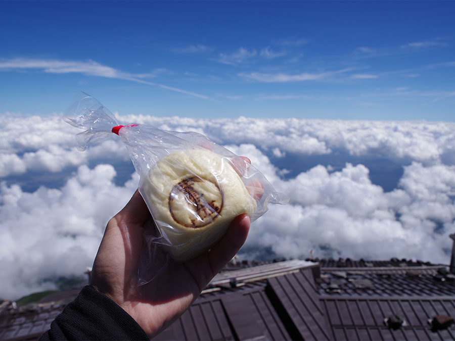 富士山あんぱん