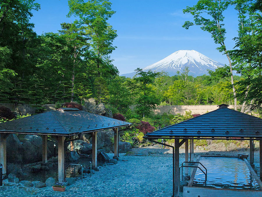 紅富士の湯