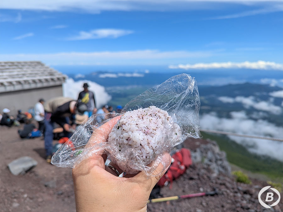 手作りおにぎり