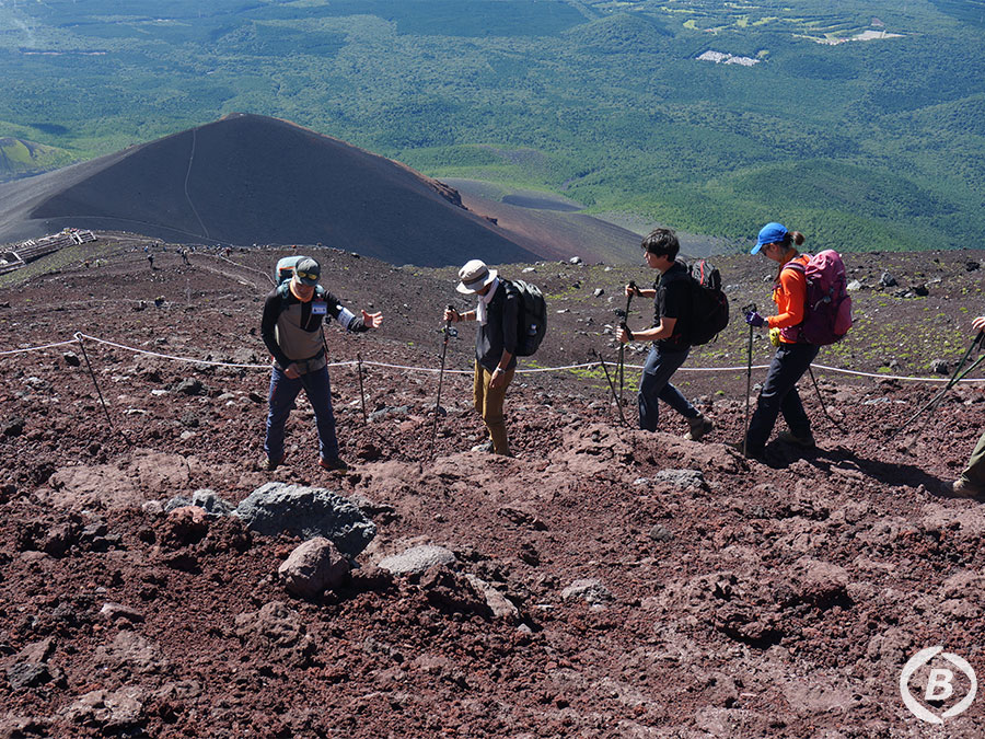 御殿場ルート 砂走館