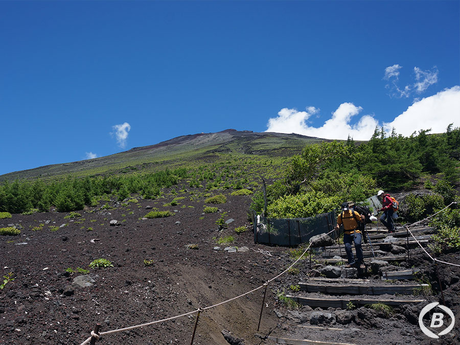 富士宮ルート五合目