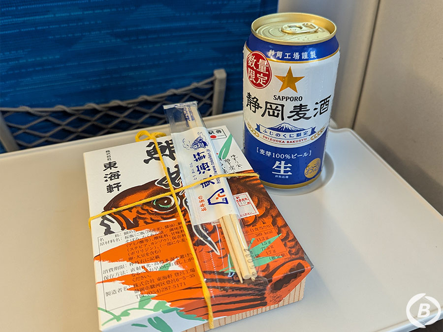静岡麦酒と鯛めし