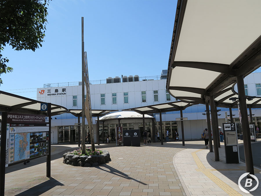 JR新幹線三島駅