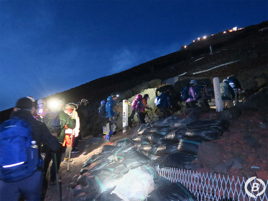 夜間登山