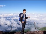 和田添乗員富士登山