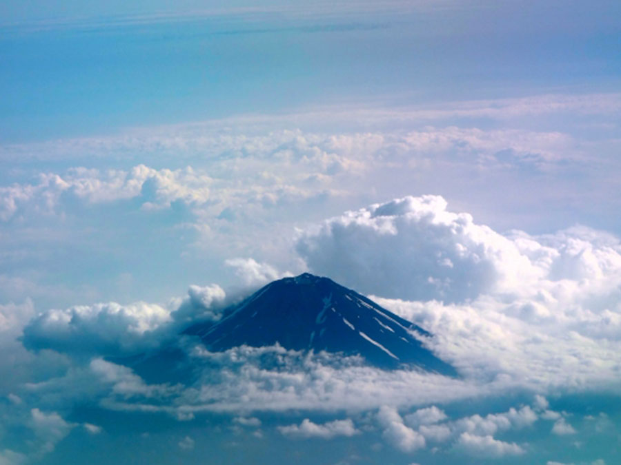 富士山の山頂はどこ??