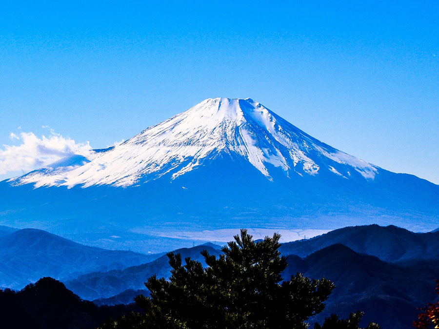 和歌山から富士山が見える!?