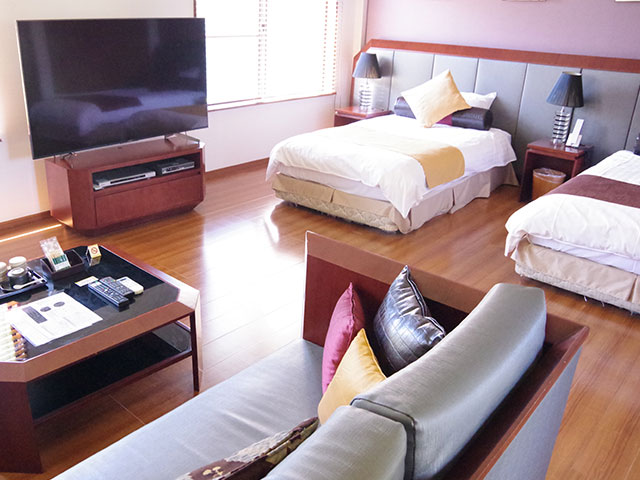五島コンカナ王国ワイナリー＆リゾート・洋室（デラックスツイン）一例