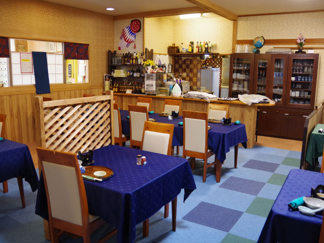 シーサイドホテル藤蔵・食堂