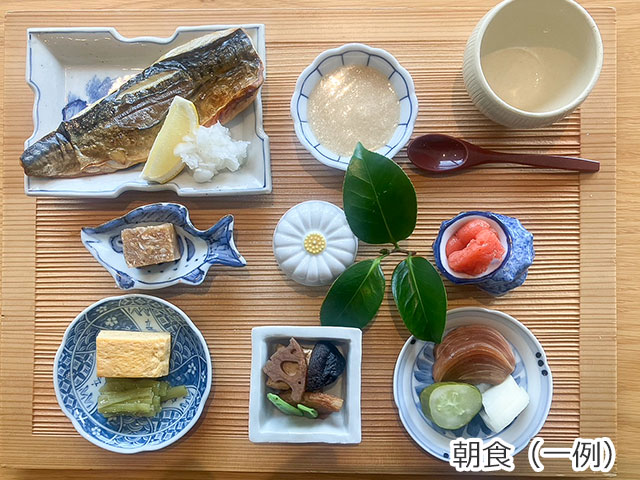 朝食（一例）
