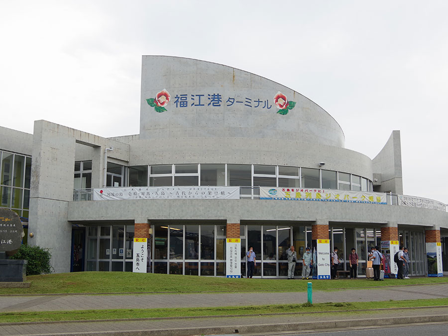 福江港ターミナル