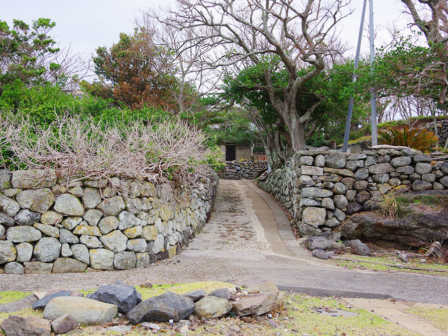 野崎島の集落跡