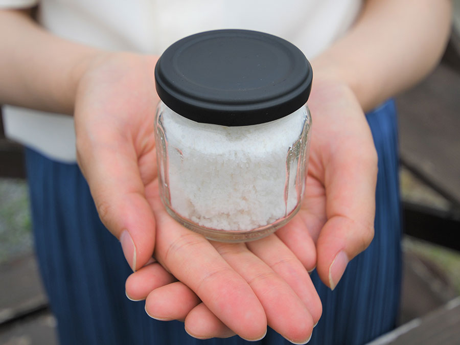 塩作り体験