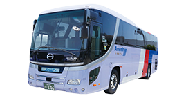 トイレ付バス右向きイメージ