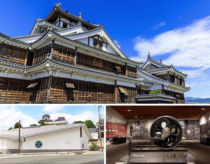 福知山城＆福知山城鉄道館フクレル