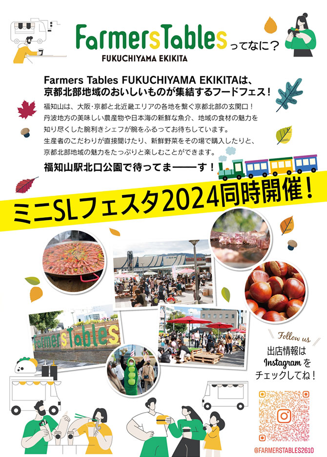 Farmers Tables（ファーマーズテーブルズ）について