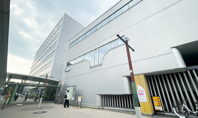 JR尼崎駅「南口バス乗り場」5番のりば