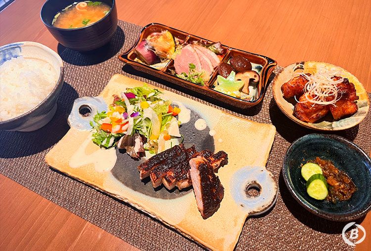 天空・料理