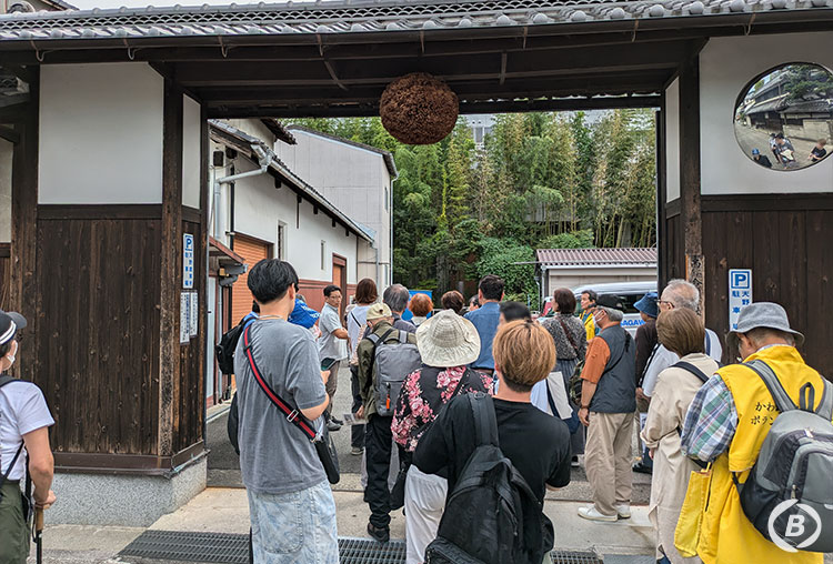 天野酒・酒蔵