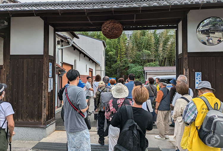 天野酒・酒蔵