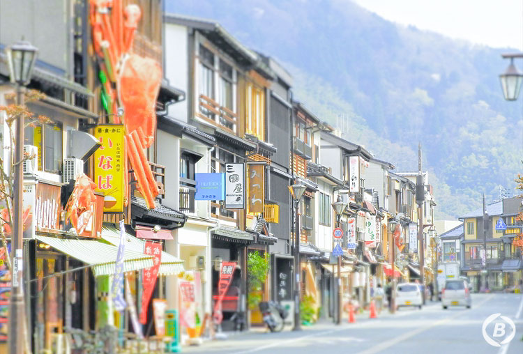 城崎温泉