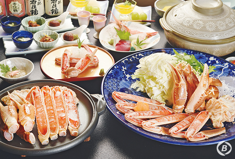 カニちり鍋コース