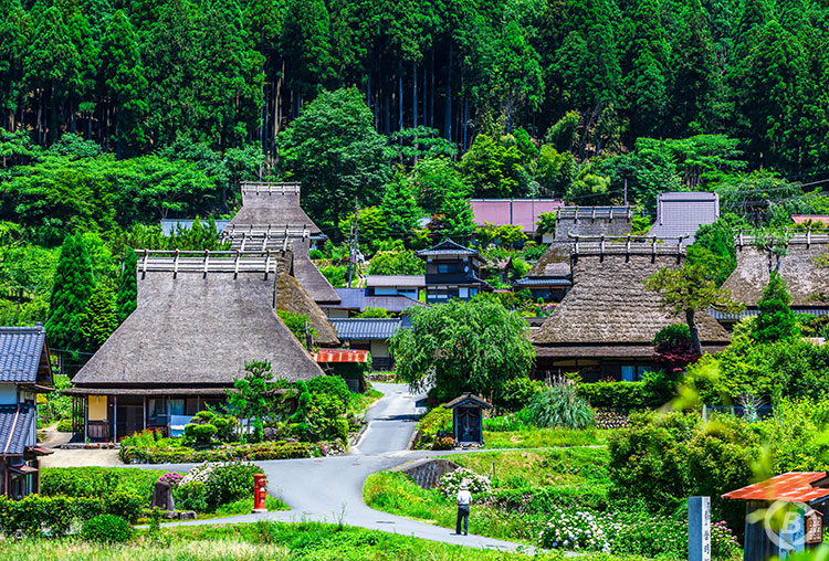 美山かやぶきの里
