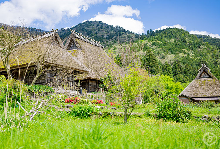 美山かやぶきの里