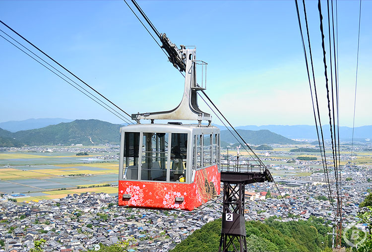八幡山ロープウェー