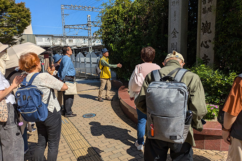 河内長野駅前