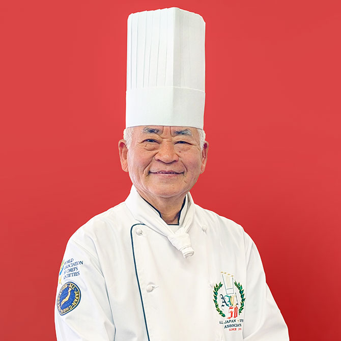 全日本司厨士協会東海地方本部・石川松次氏