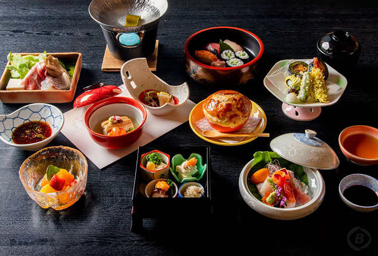 播磨屋・グレードアップ会席