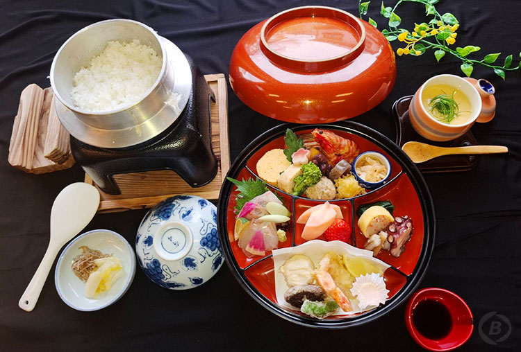 播磨屋・腹八分目コース