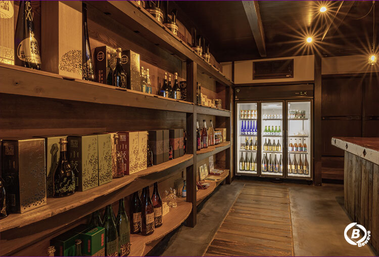 西山酒造場・直売所