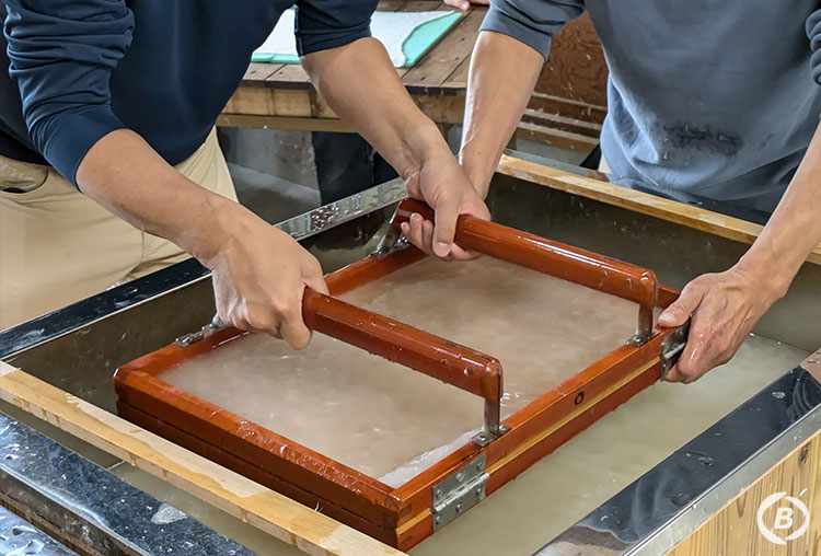 手漉き和紙 工房あせりな