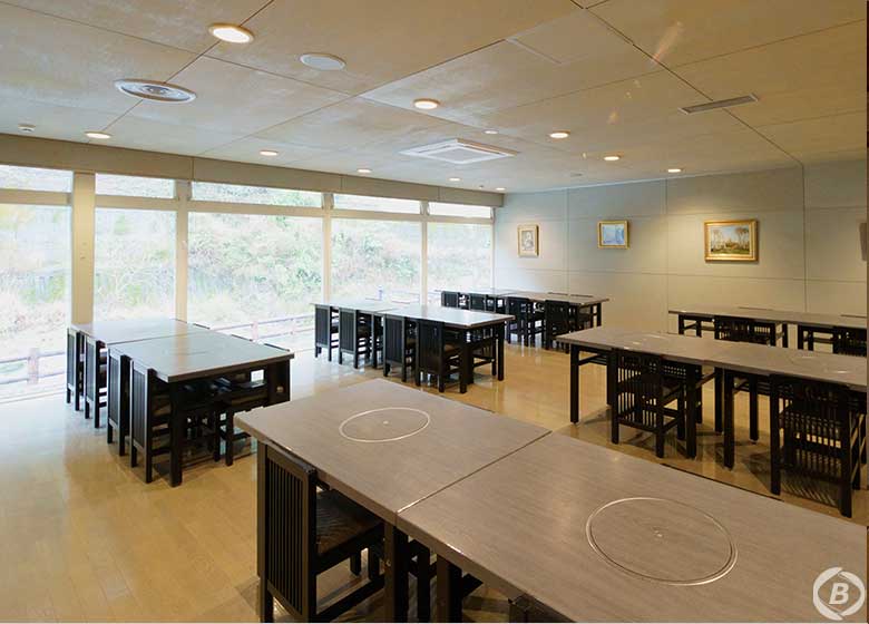 美里の湯かじか荘・レストラン