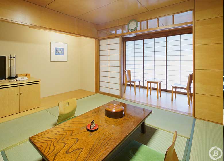 美里の湯かじか荘・客室一例