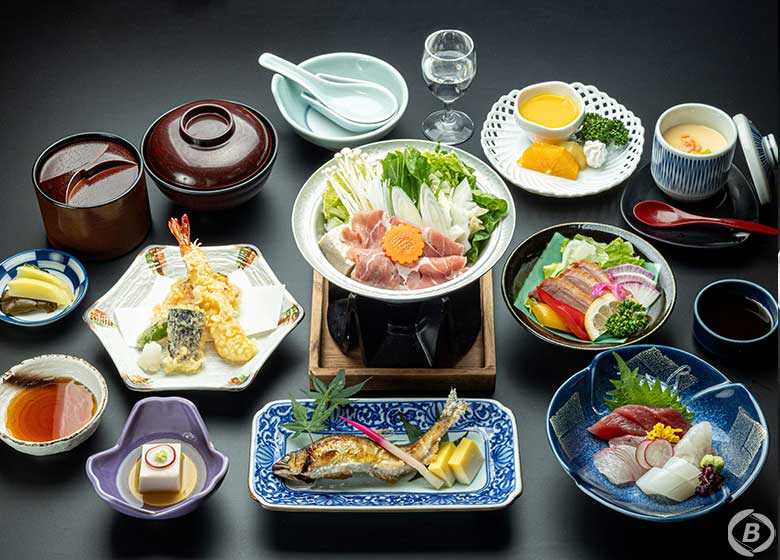 美里の湯かじか荘・会席華