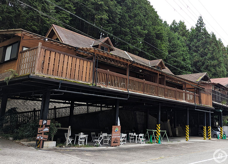 コテージB檜風呂付・外観