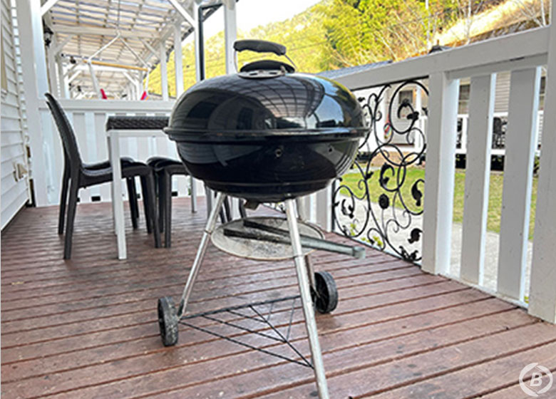 スタンダードタイプBキャビンビレッジ・BBQグリル