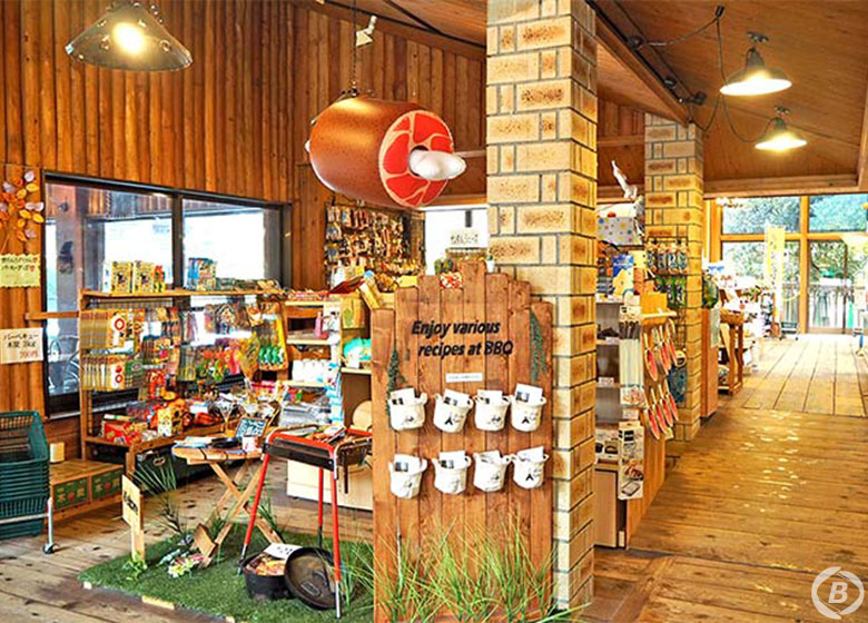 ショップフォレスト・店内