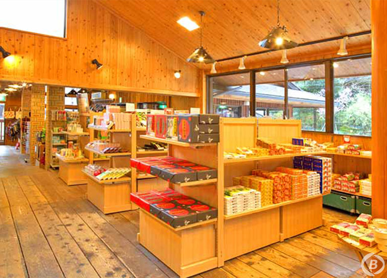 たまゆらの里・売店