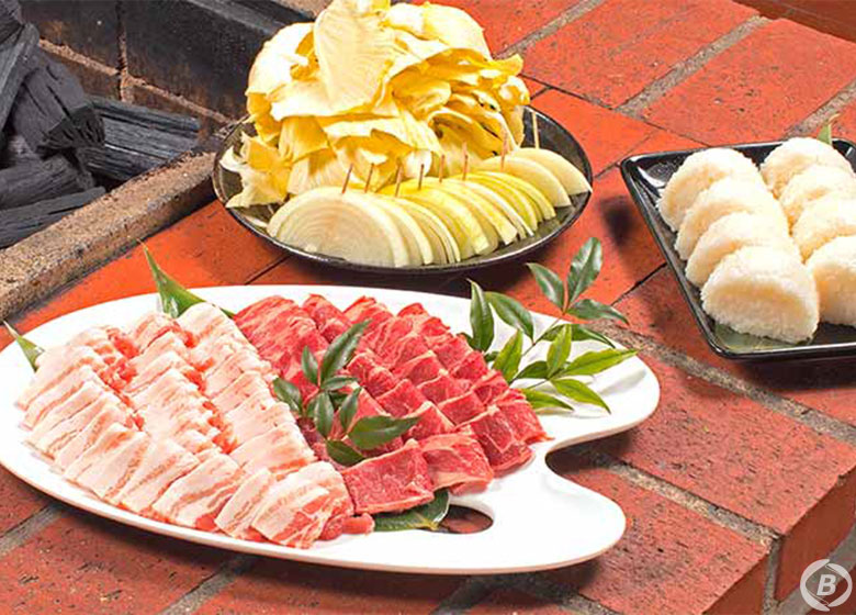 たまゆらの里・わんぱくBBQセット（基本）