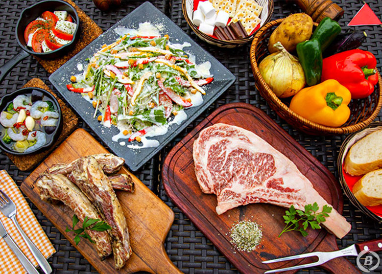 トマホークステーキBBQ