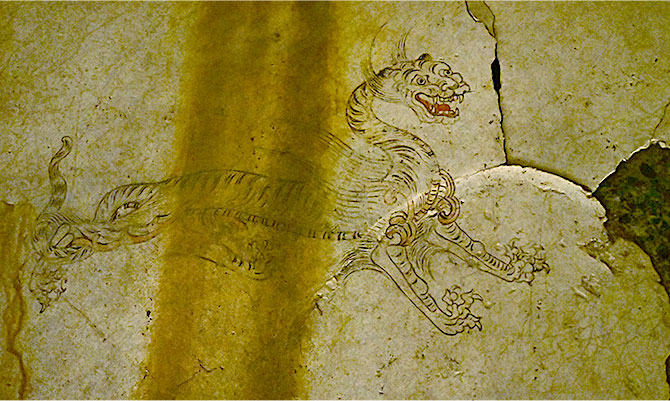 国宝キトラ古墳壁画